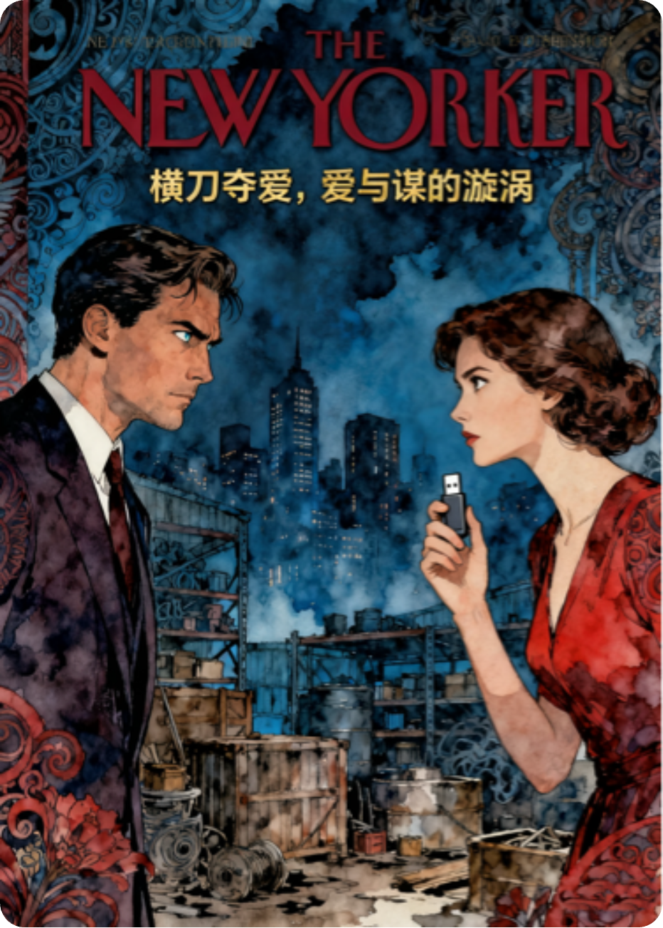 横刀夺爱，爱与谋的漩涡