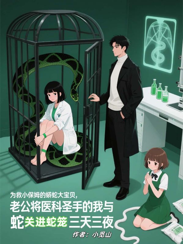 为救小保姆的蟒蛇大宝贝,老公将医科圣手的我与关进蛇笼三天三夜