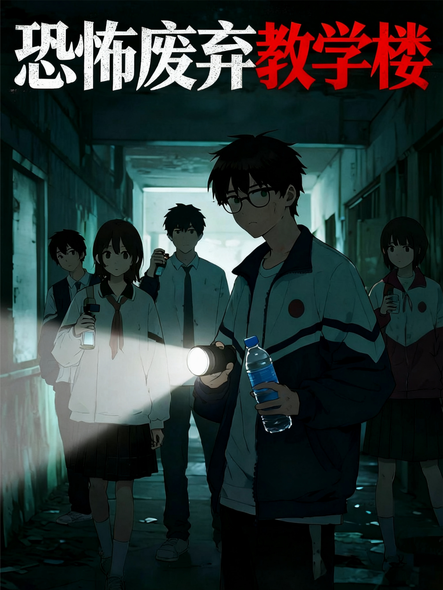 恐怖废弃教学楼