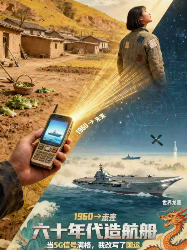 我在六十年代造航母