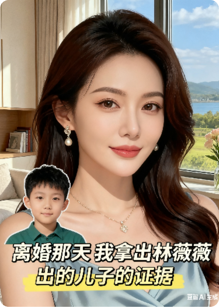 离婚那天，我拿出林薇薇假儿子的证据