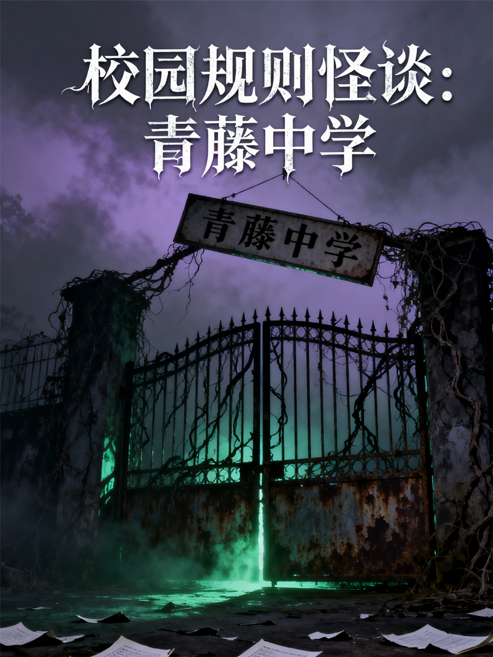校园规则怪谈：青藤中学