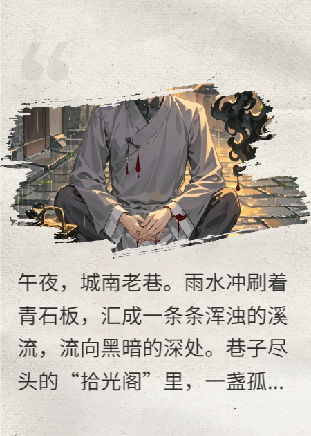 他说自己不配被爱，却为我碎了千年道行