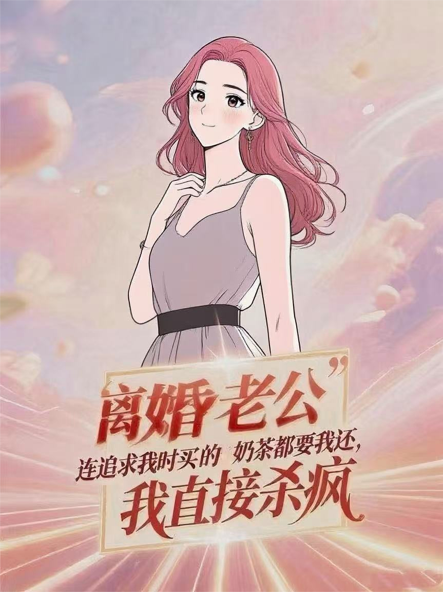 离婚老公连追求我时买的奶茶钱都要我还，我直接杀疯