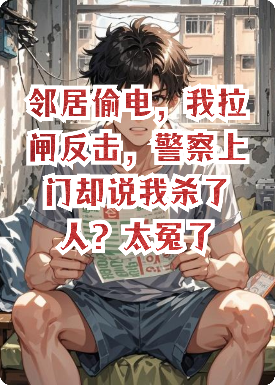 邻居偷电，我拉闸反击，警察上门却说我杀了人？太冤了