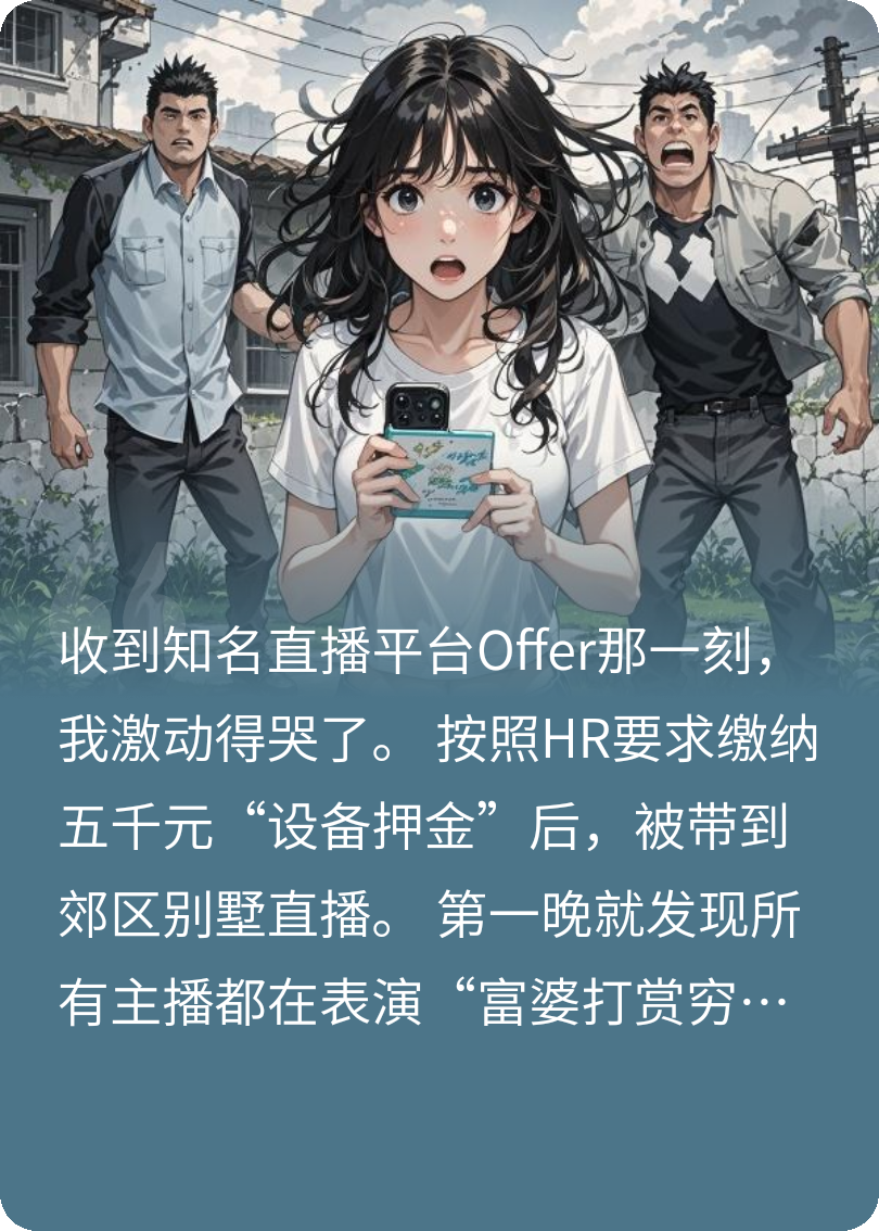 初入社会，我被骗进了诈骗公司