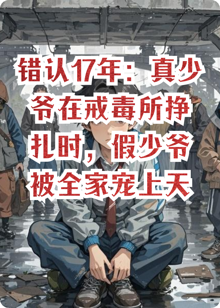 错认17年：真少爷在戒毒所挣扎时，假少爷被全家宠上天