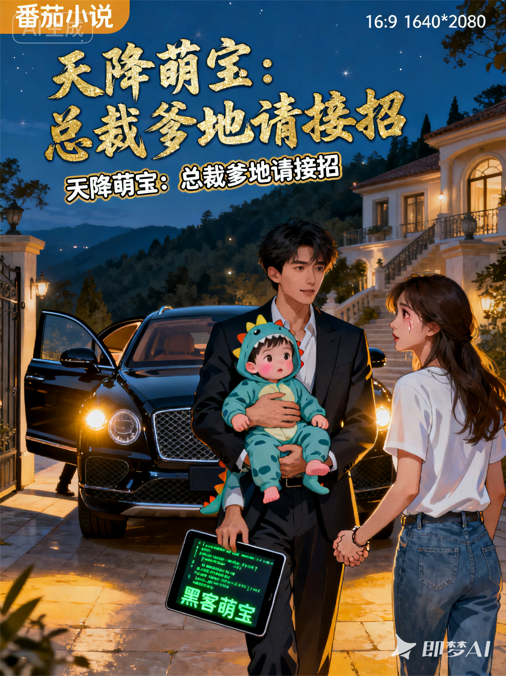 天降萌宝：黑客儿子炸翻集团，霸总爹地跪求复婚
