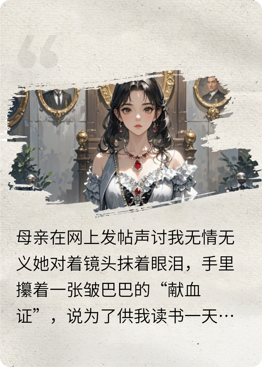 全球审判：母亲虚伪的爱