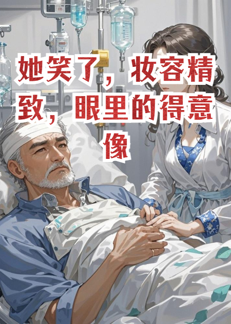 她笑了，妆容精致，眼里的得意像刀子。