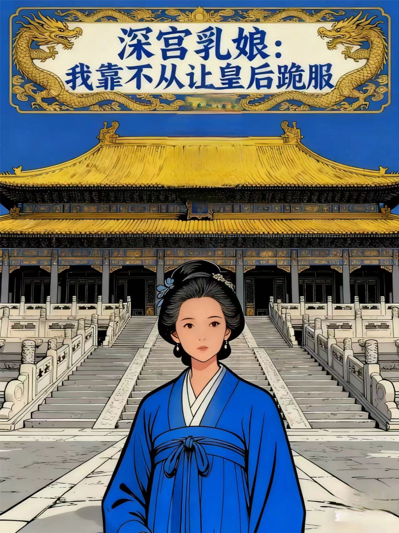 深宫乳娘：我靠不从让皇后跪服
