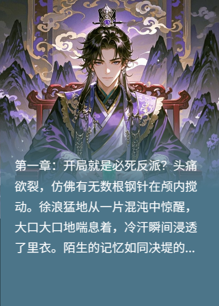 预知未来后，我专搞主角心态