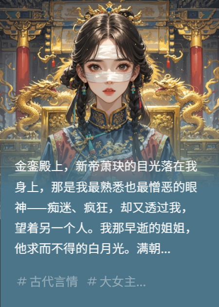 暴君灭我满门，我转身嫁他残疾死对头