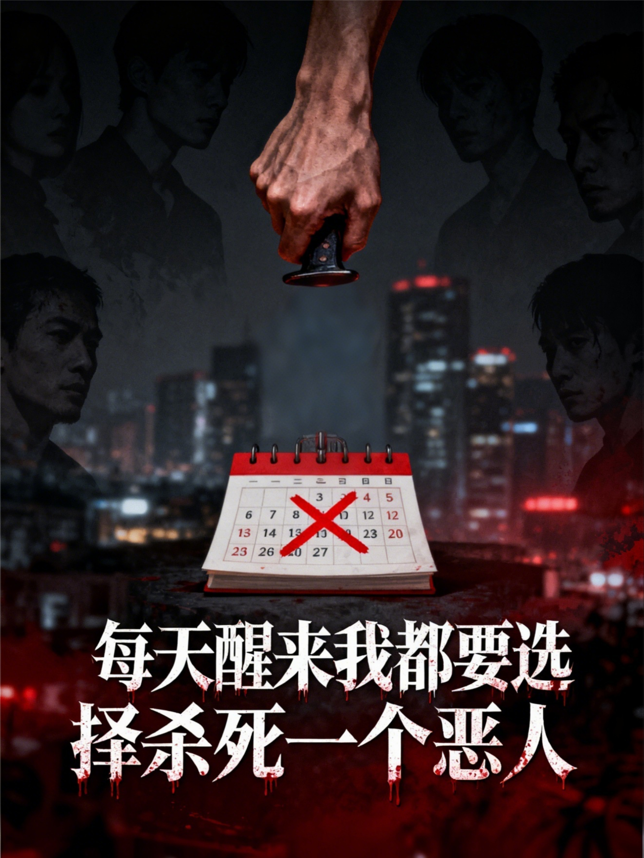 每天醒来，我都要选择杀死一个恶人