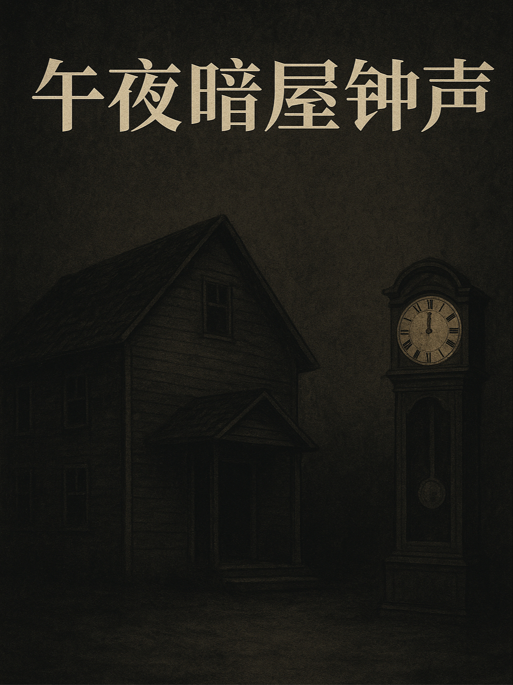 午夜暗屋钟声