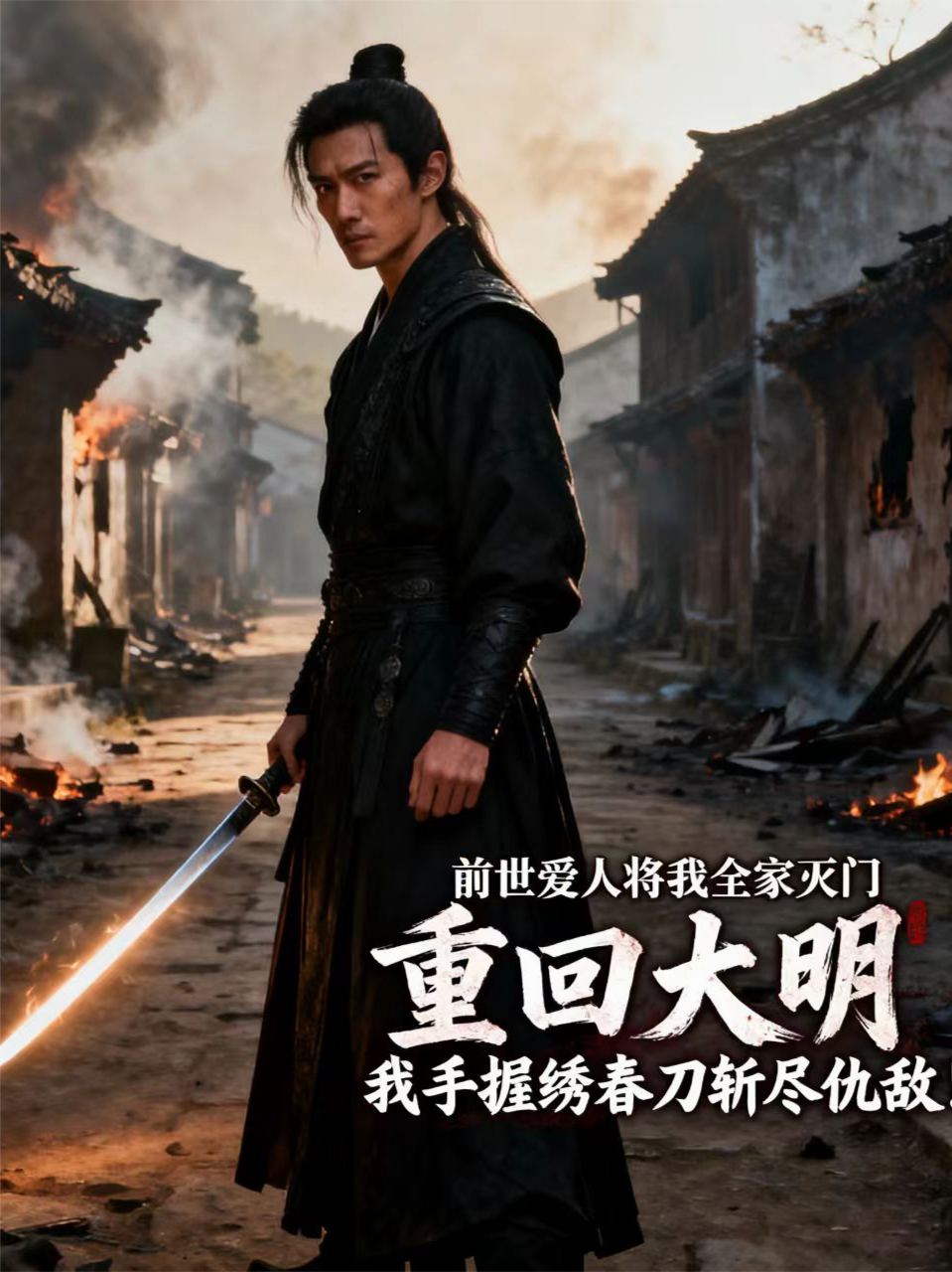 前世爱人杀我全家，重回大明，我手握绣春刀斩尽仇敌！