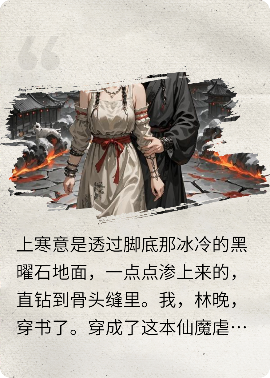 为了白月光，我成了魔尊