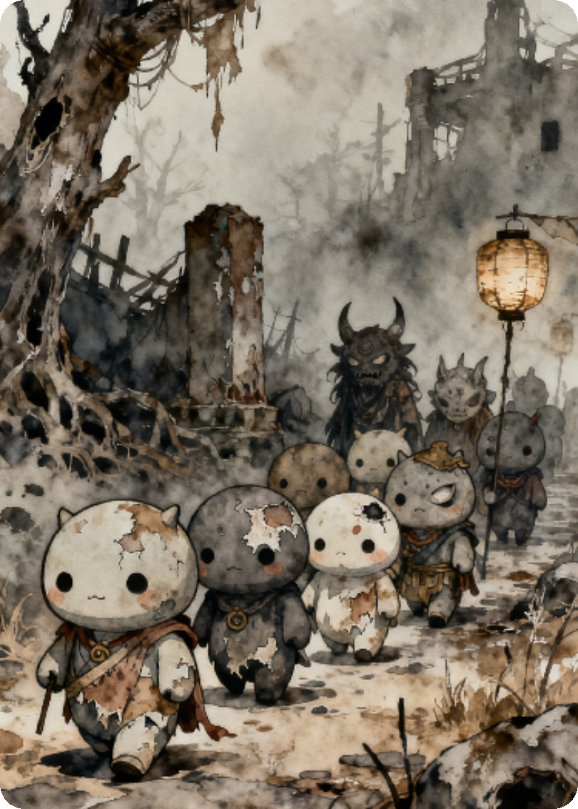 午夜公交车与活死人