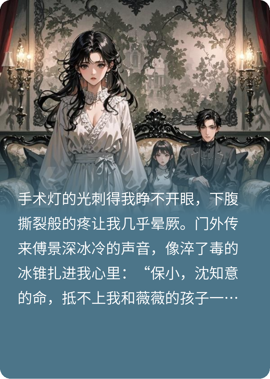 心尖囚宠：傅总的蚀骨罪妻