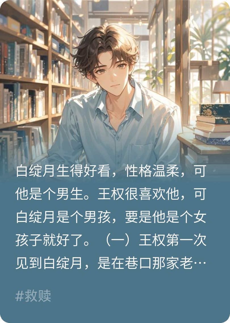 你要是个女孩子就好了