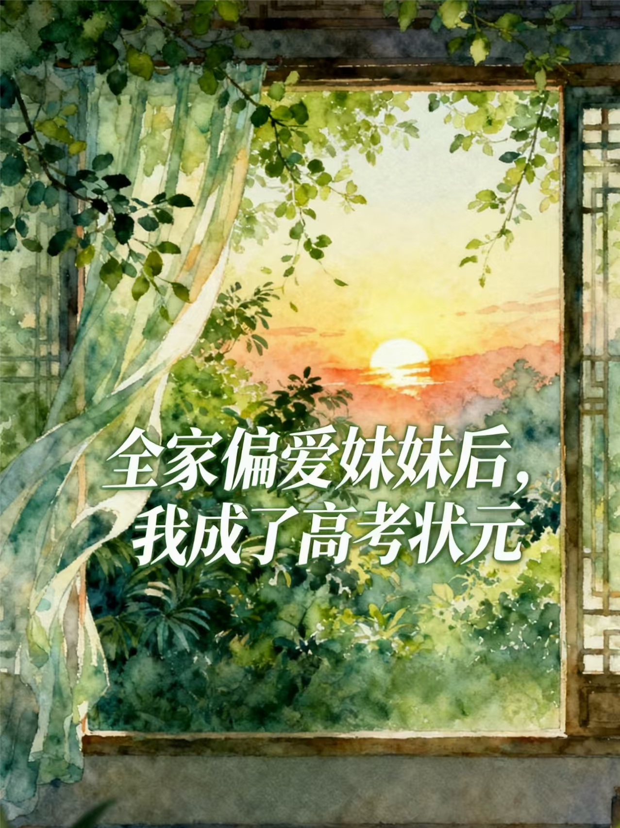 全家偏爱妹妹后，我成了高考状元