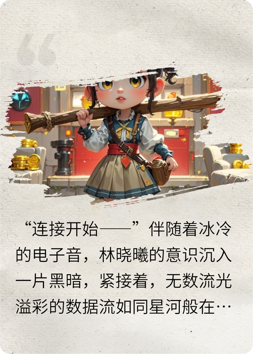 这个萌妹老六开局一根棍