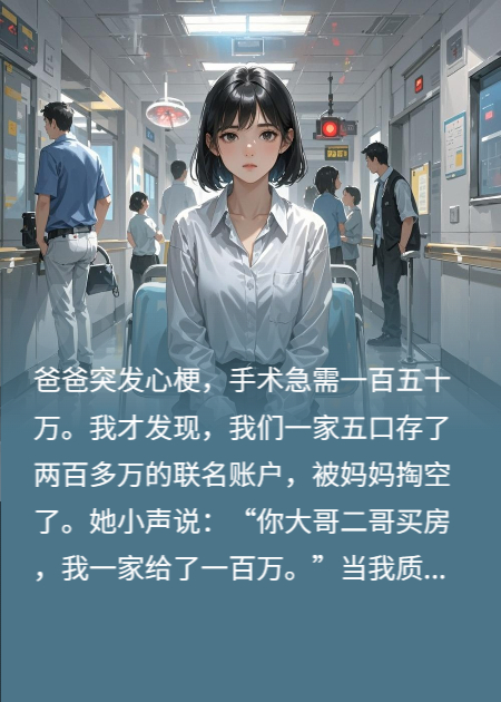 绝了！我妈用我爸的救命钱给我哥买房