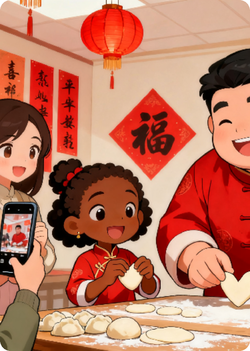 我那冰山妈妈和普通爸爸：我们家的“巧克力色”幸福