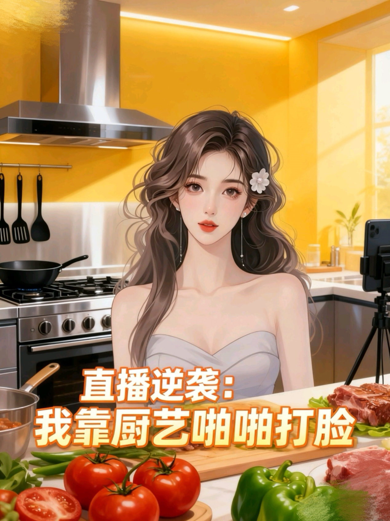 直播逆袭：我靠厨艺啪啪打脸