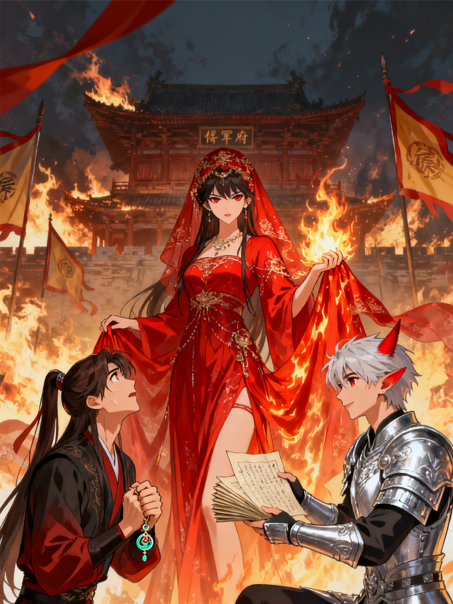 弃妇惊华：战神将军，夫人又在虐渣了