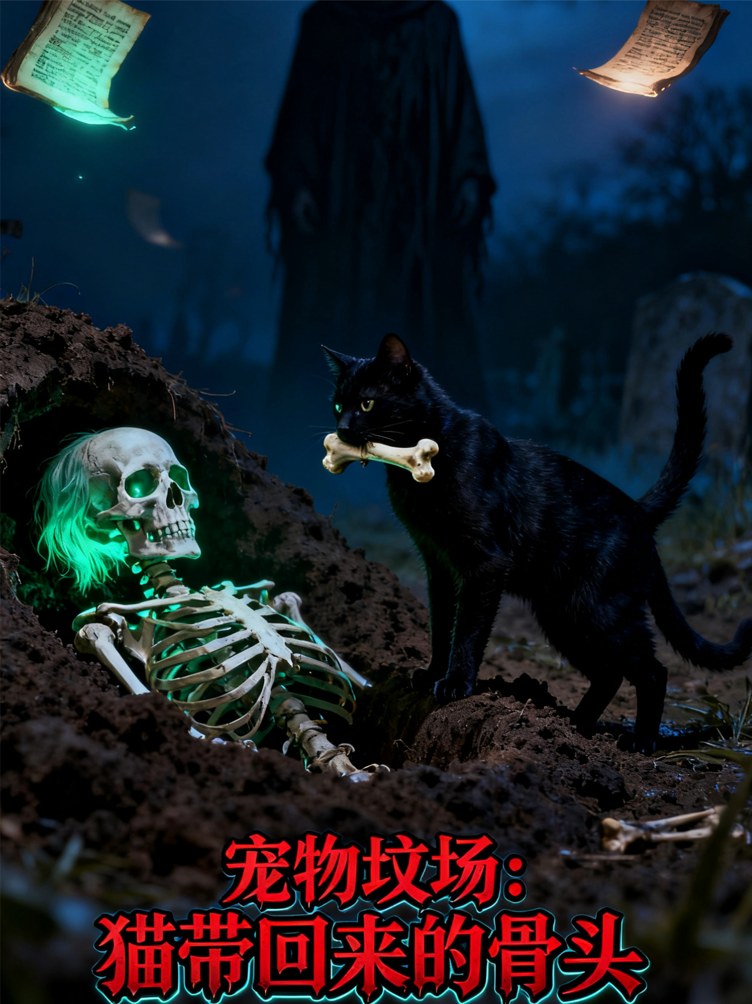 宠物坟场：猫带回来的骨头