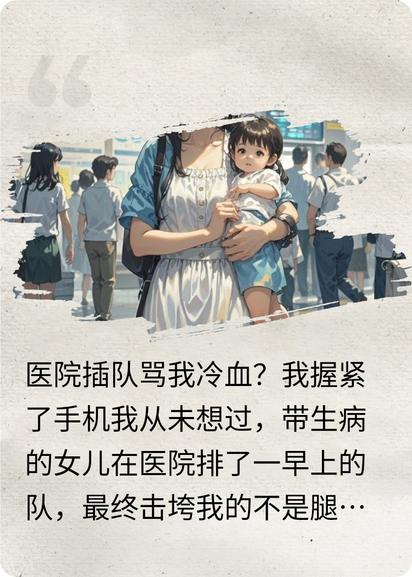 我用手机录像，治好了插队大妈多年的“弱势病”