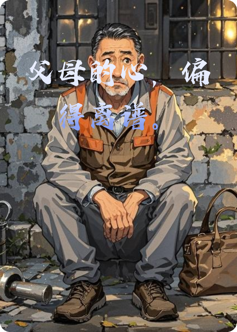 父母的心，偏得离谱。