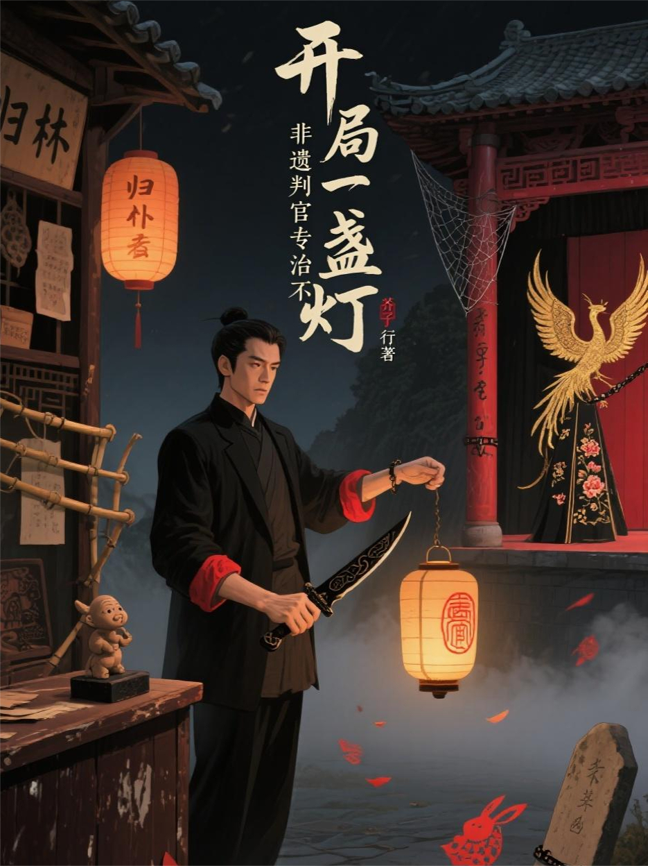开局一盏引魂灯，非遗判官专治不服