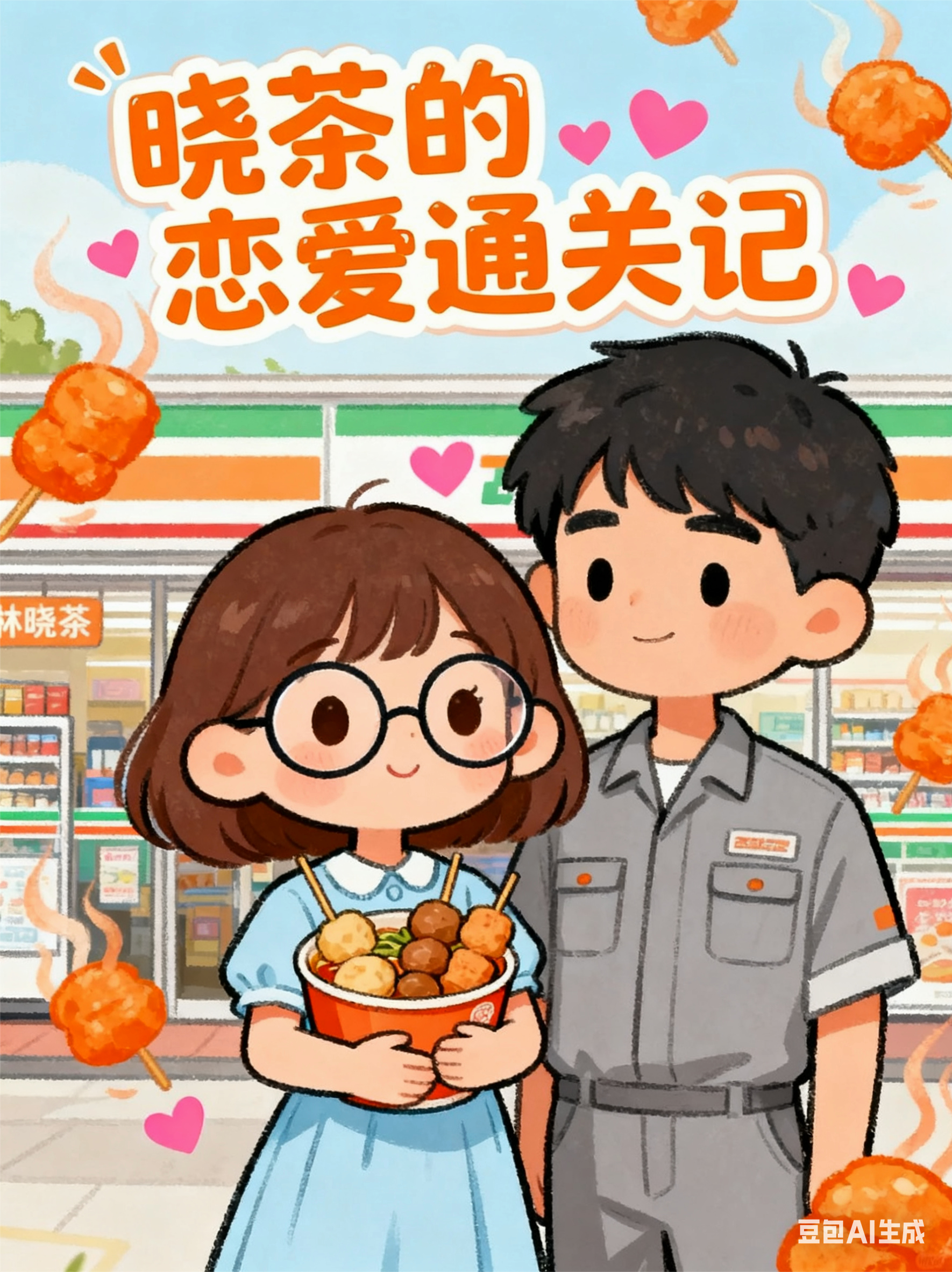 林晓茶的恋爱通关记