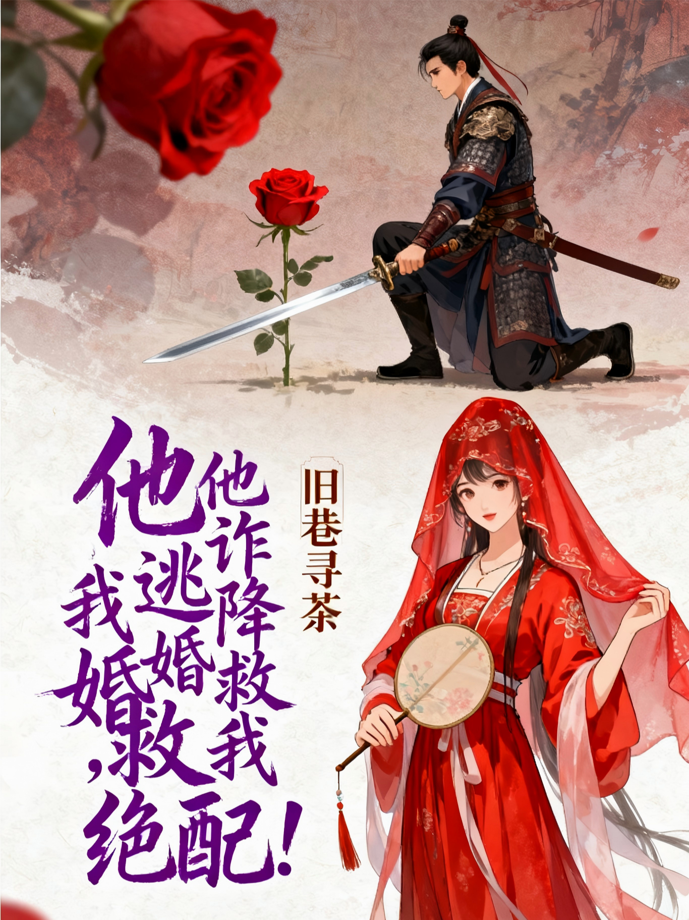 他诈降救我，我逃婚救他，绝配！