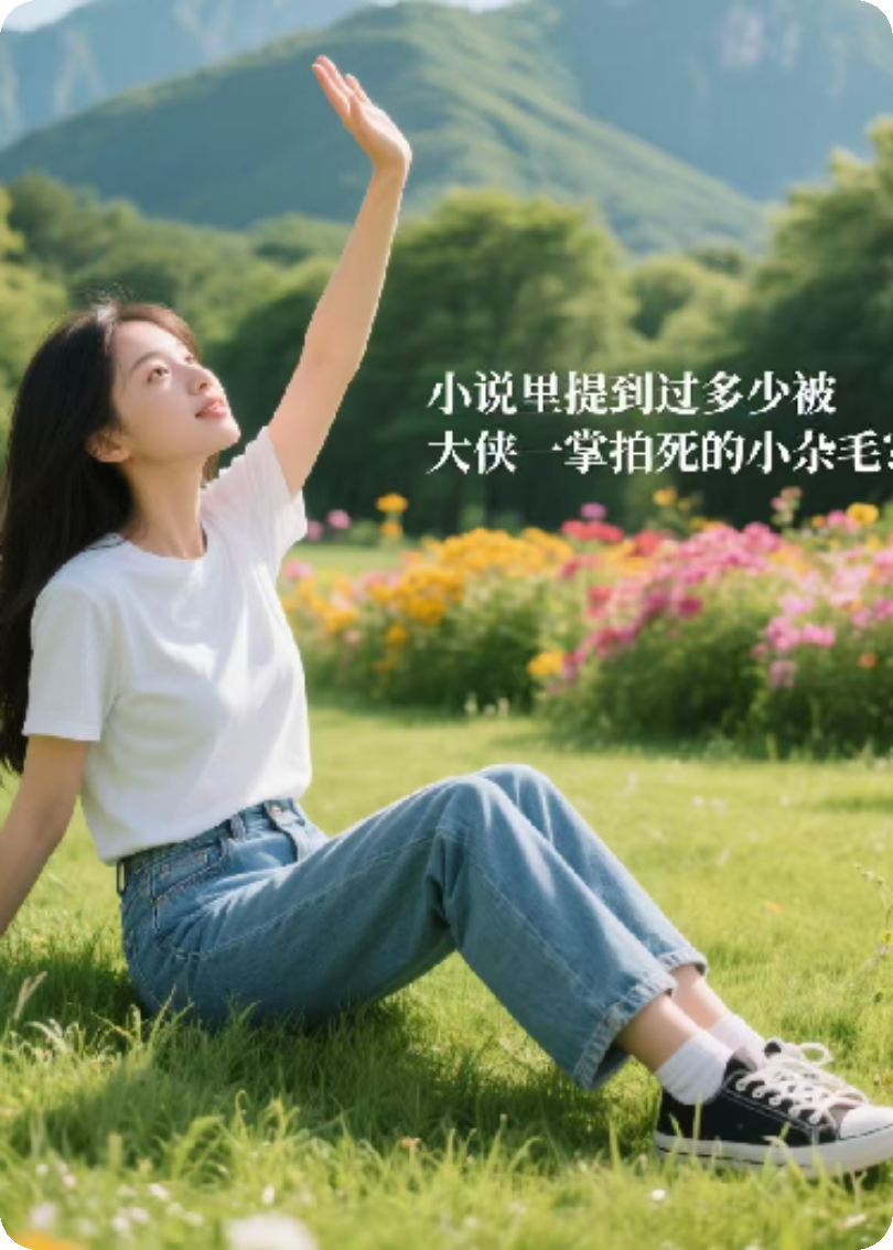 小说里提到过多少被大侠一掌拍死的小杂毛？