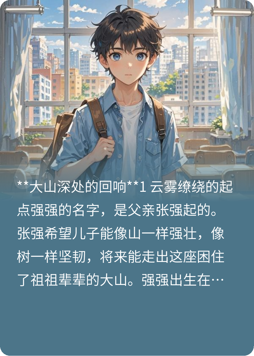 大山深处的回响