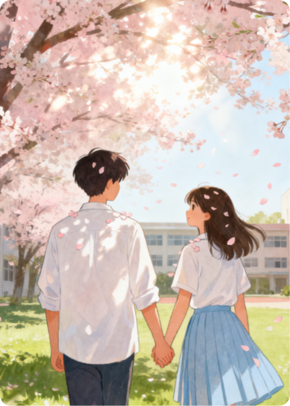 他喊了我10年妹妹，却在我要出国时红着眼说负责