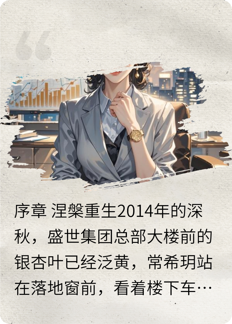 涅槃总裁：兵王归来执掌风云