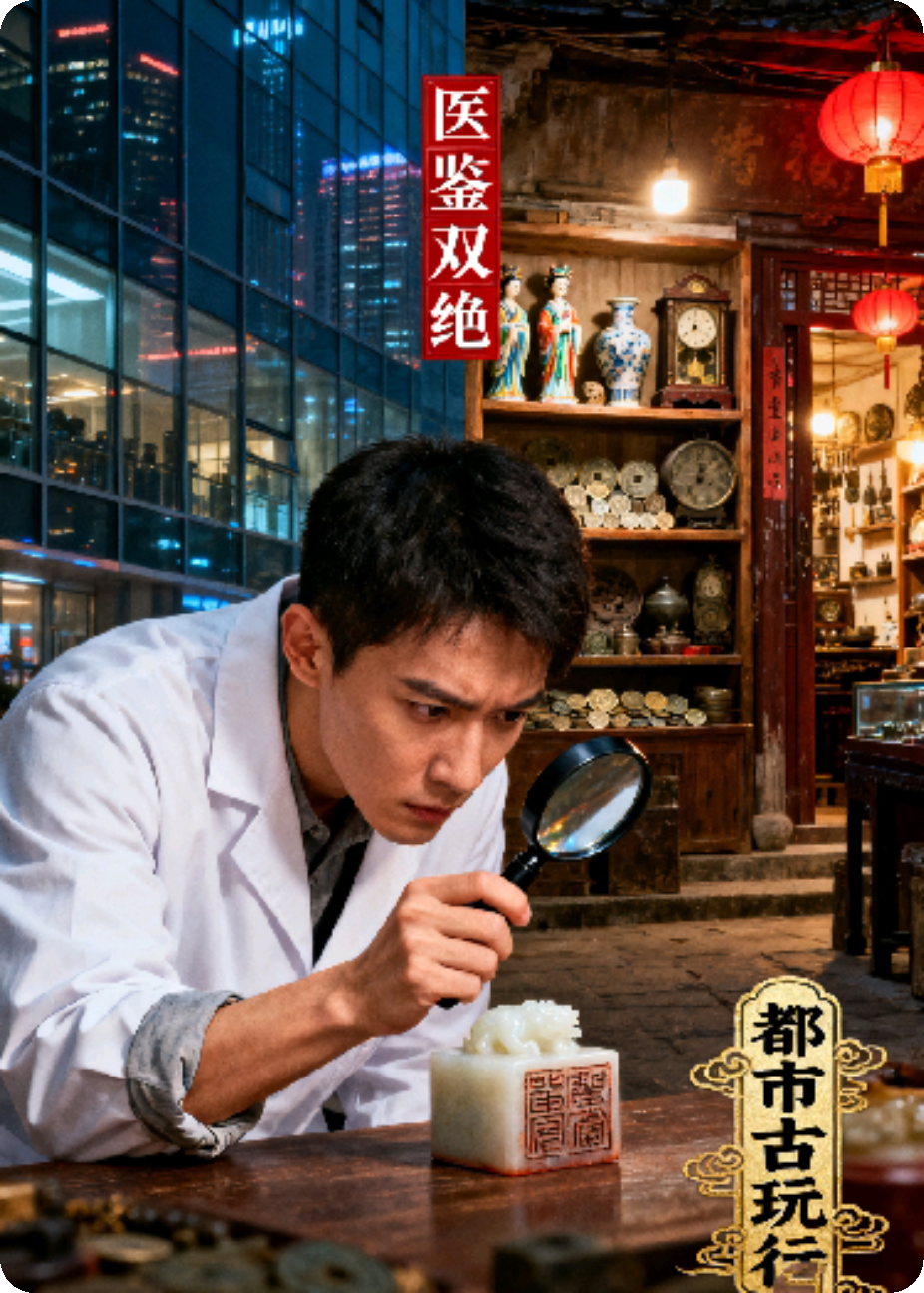 重生之医鉴双绝：都市古玩行