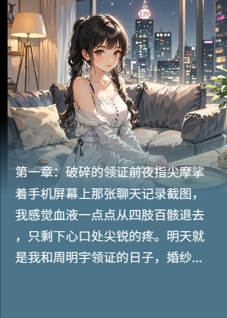 渣男绿我，转身我嫁给了惦记我七年的他