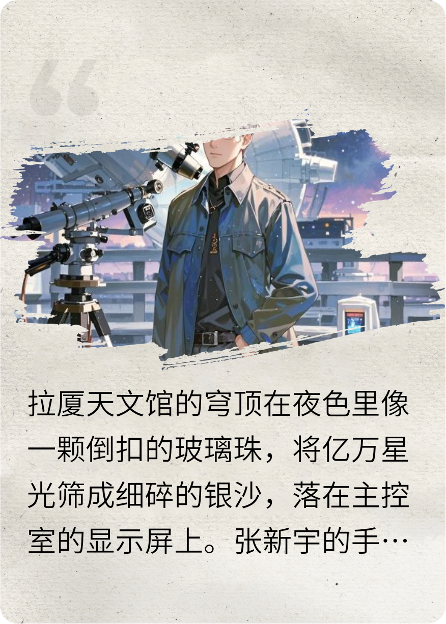 星桥与AI新成：跨越星河的思念