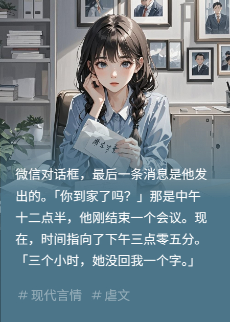 媳妇下午没回消息，我断绝关系