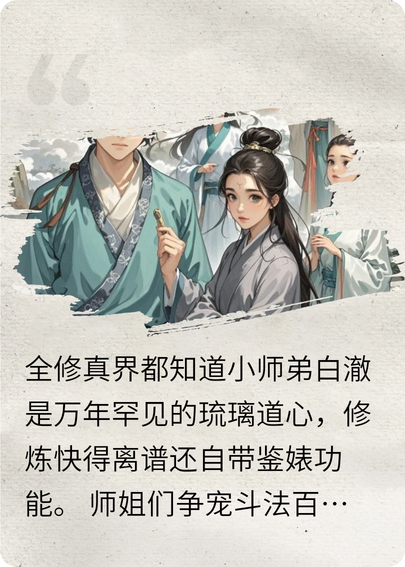 修仙界最后的单纯