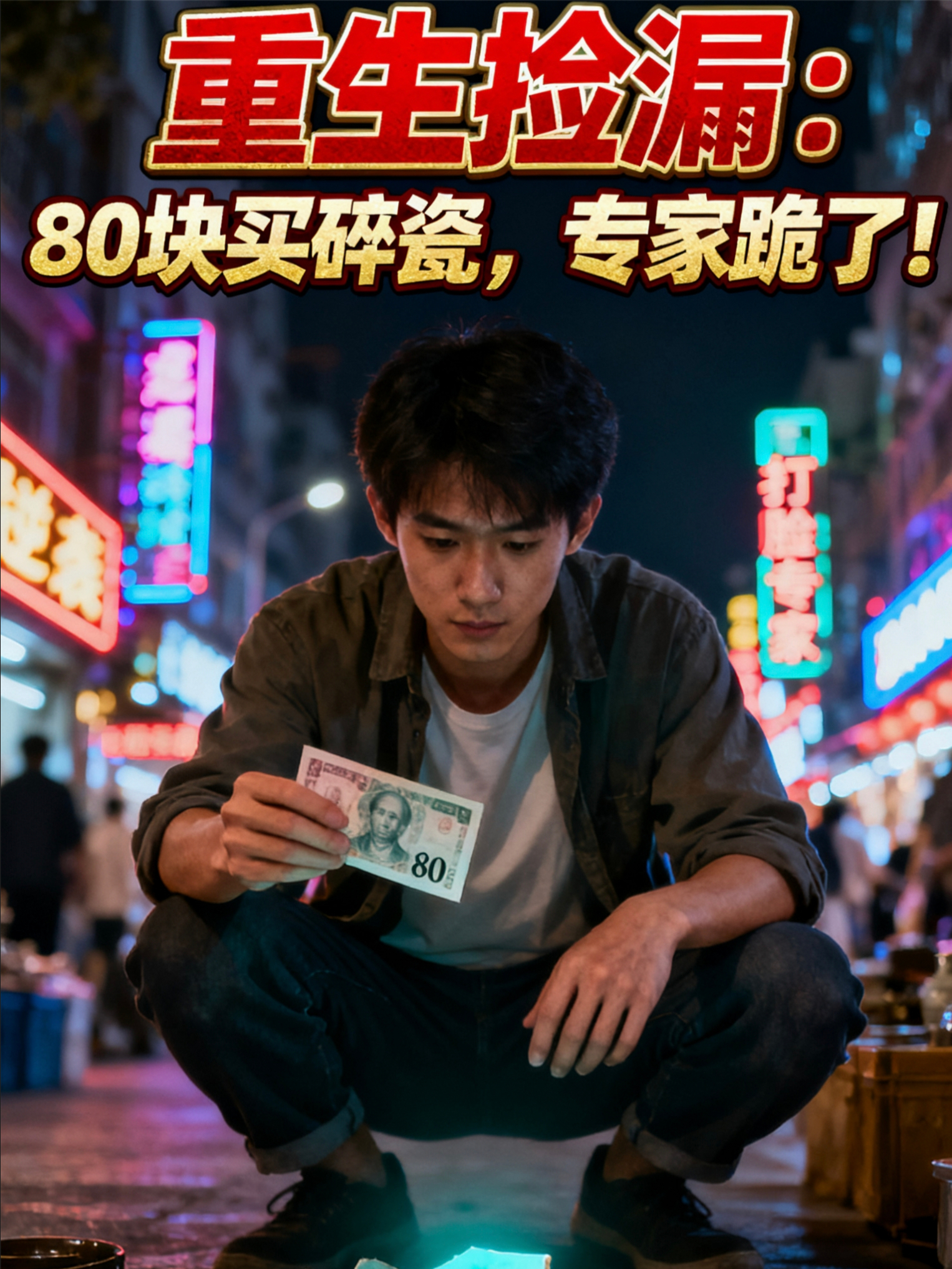 重生鉴宝：系统让我捡漏暴富