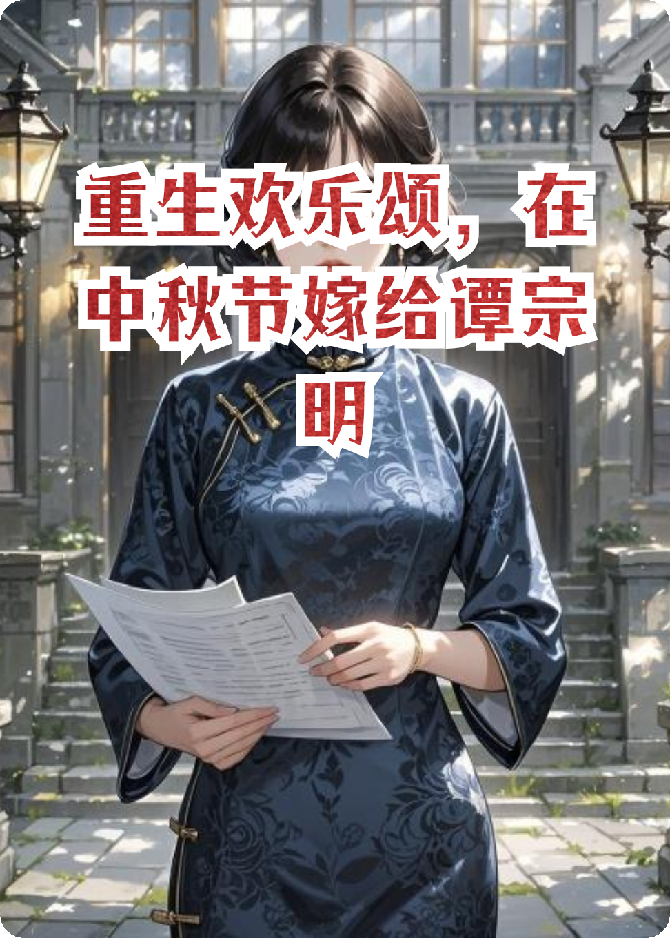 重生欢乐颂，在中秋节嫁给谭宗明