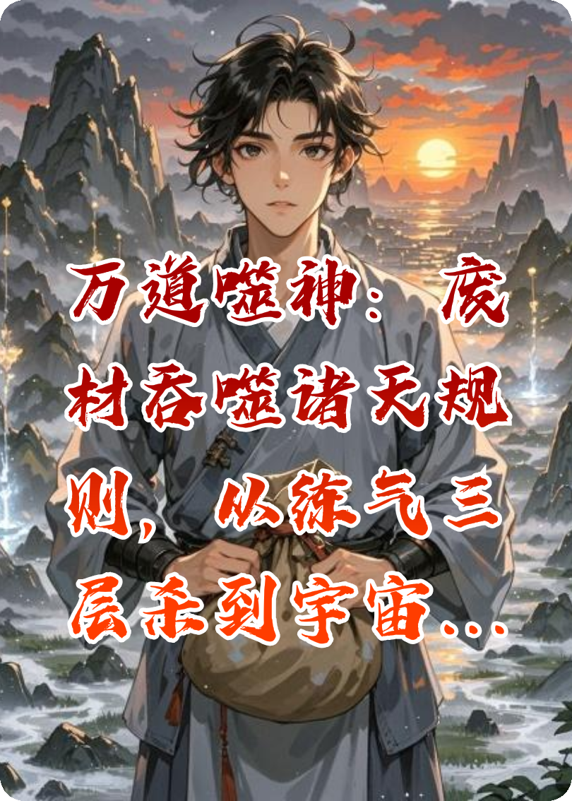 万道噬神：废材吞噬诸天规则，从练气三层杀到宇宙起源