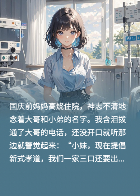 妈妈新式养老后，哥哥弟弟崩溃了