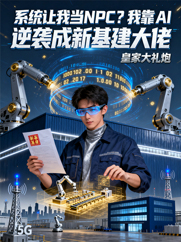 系统让我当NPC？我靠AI逆袭成新基建大佬